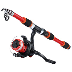 Fishing Rod and Reel Combo 1.8M Telescopic Rod and lots more