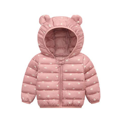 Baby Hooded Down Jackets