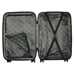 Biggdesign Moods Up Hard Luggage Sets With Spinner Wheels, Antracite, 3 Pcs.