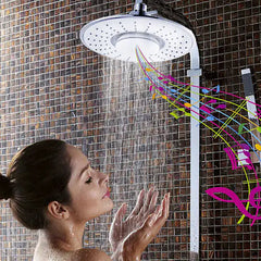 Rain Maker Shower with Bluetooth Speaker