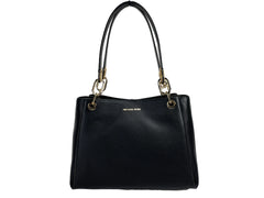 Michael Kors Trisha Large Triple Gusset Shoulder Bag