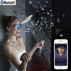 Rain Maker Shower with Bluetooth Speaker