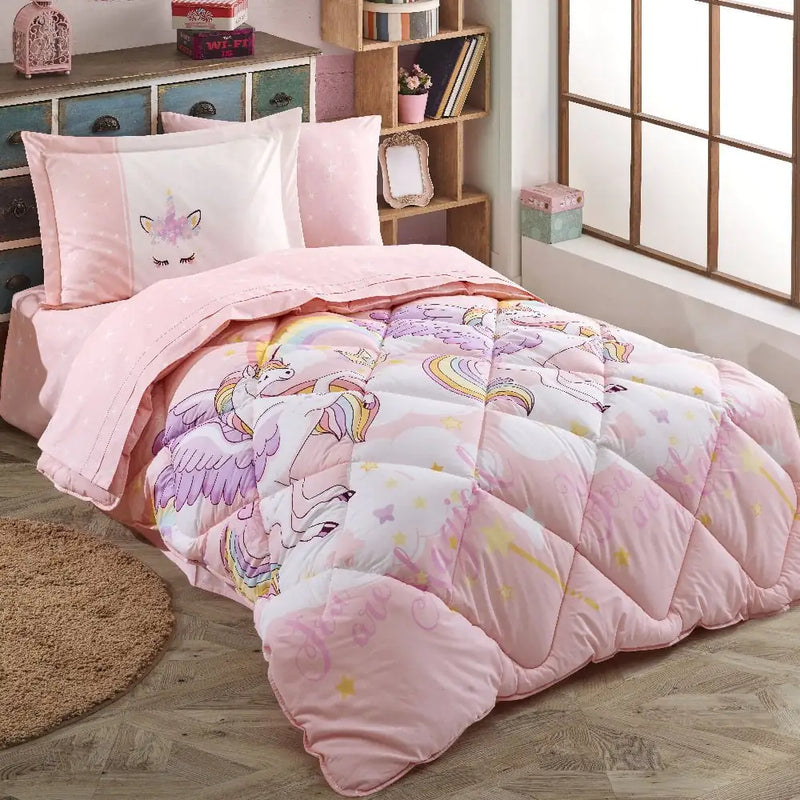 Hobby Magical Pink - Poplin Single Sleep Set